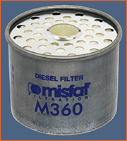 Filtre à carburant MISFAT M360